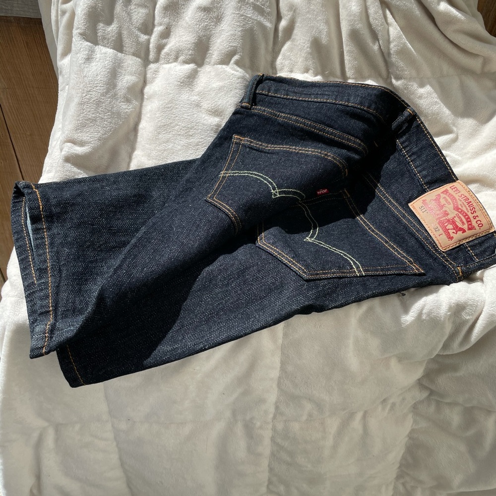 Levi Strauss men’s jean shorts